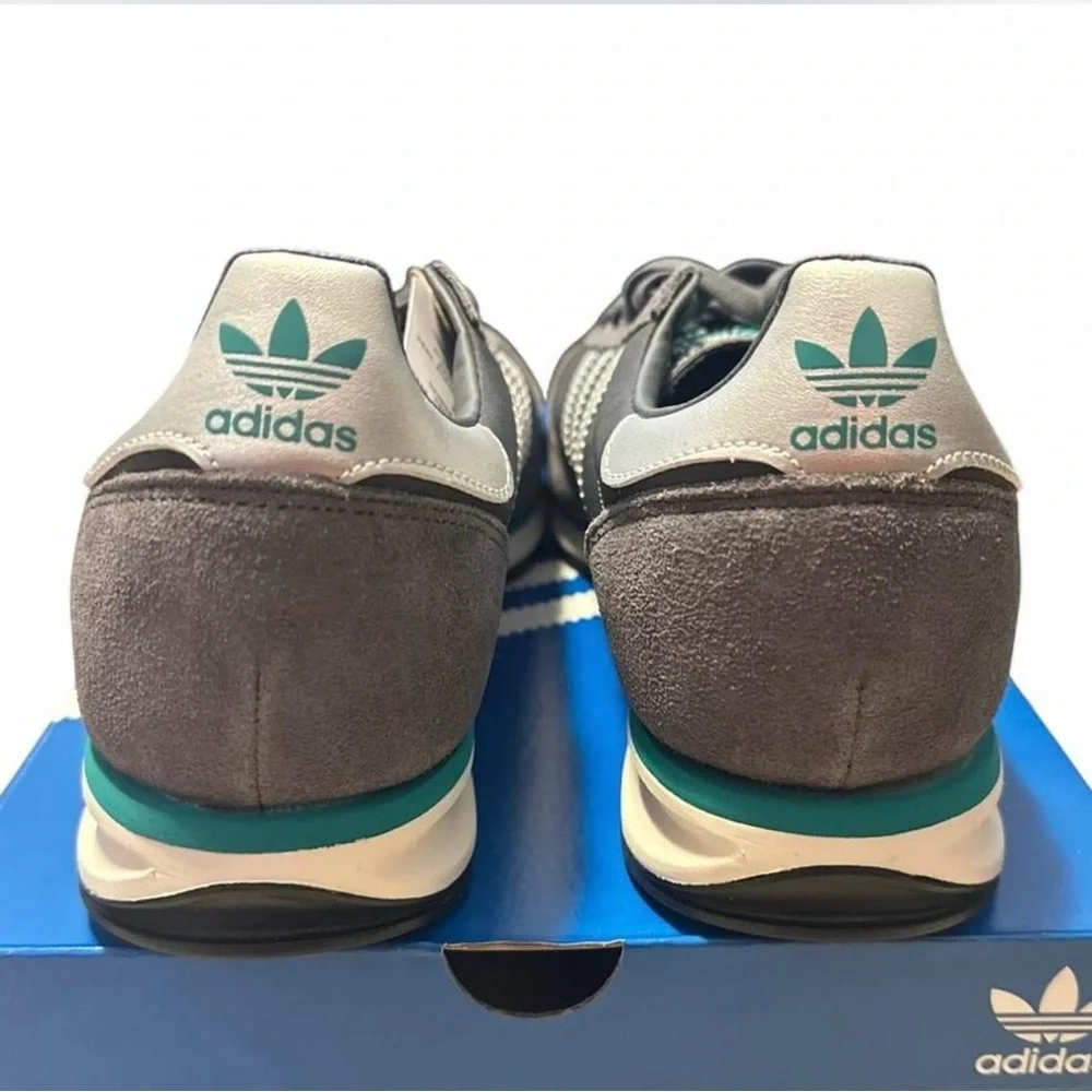 adidas SL 72 RS ‘Grey/Silver’ Sneakers Size US 9.5 Men/ 10.5 Women (NEW)